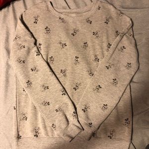 Women’s Mickey Mouse crew neck sweater